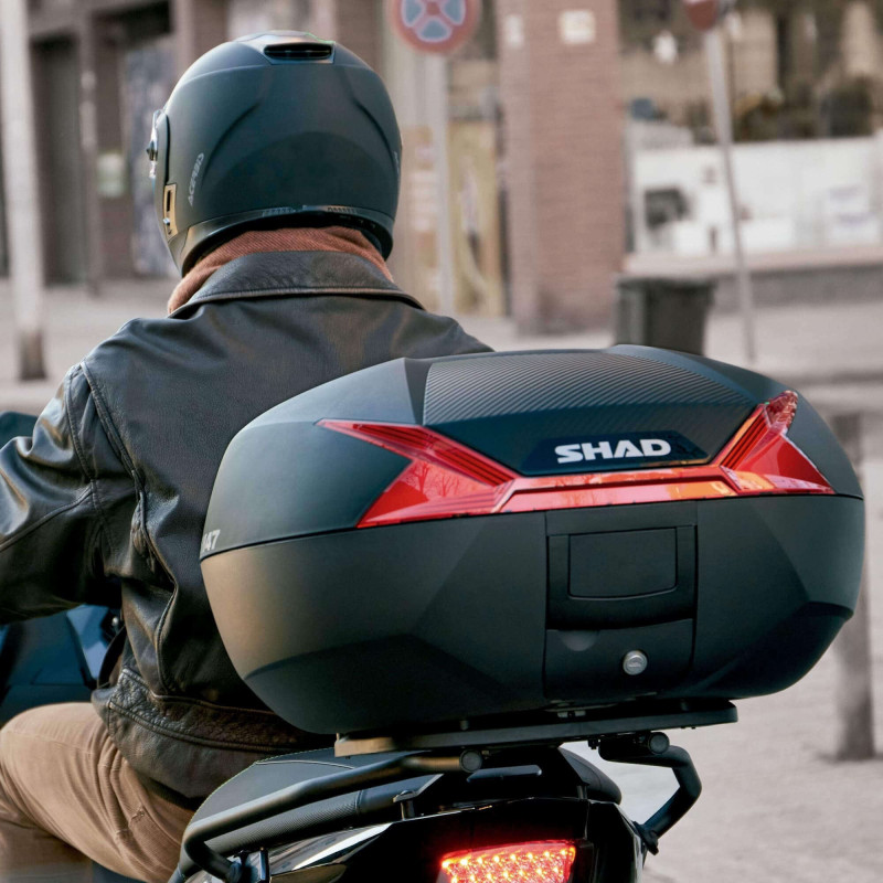 SHAD TOP CASE SH47 ROUGE