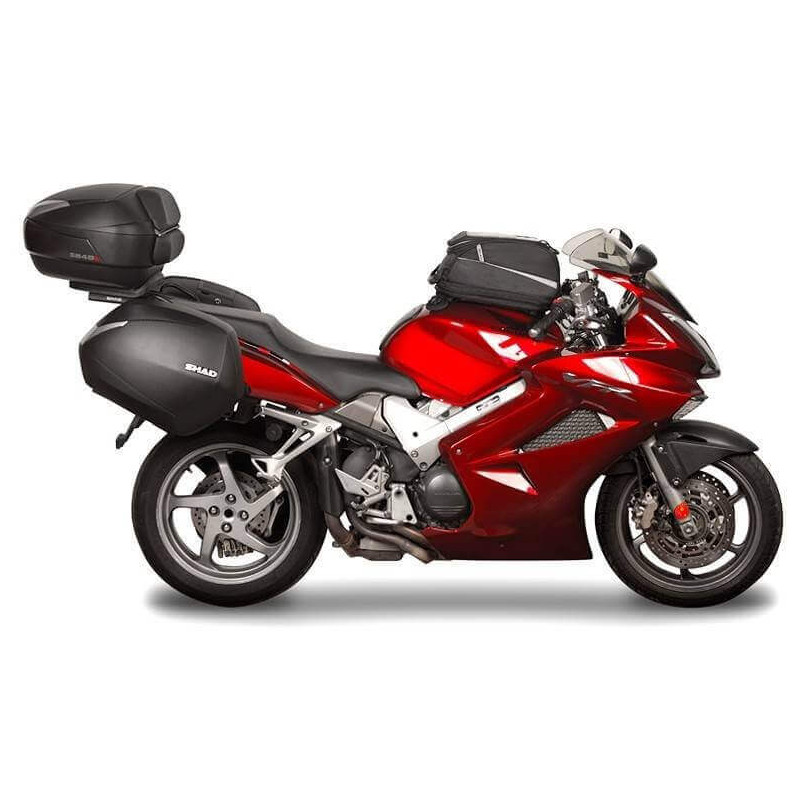 SHAD SUPPORT VALISES LATÉRALES 3P SYSTEM HONDA VFR 800 (H0CR85IF)