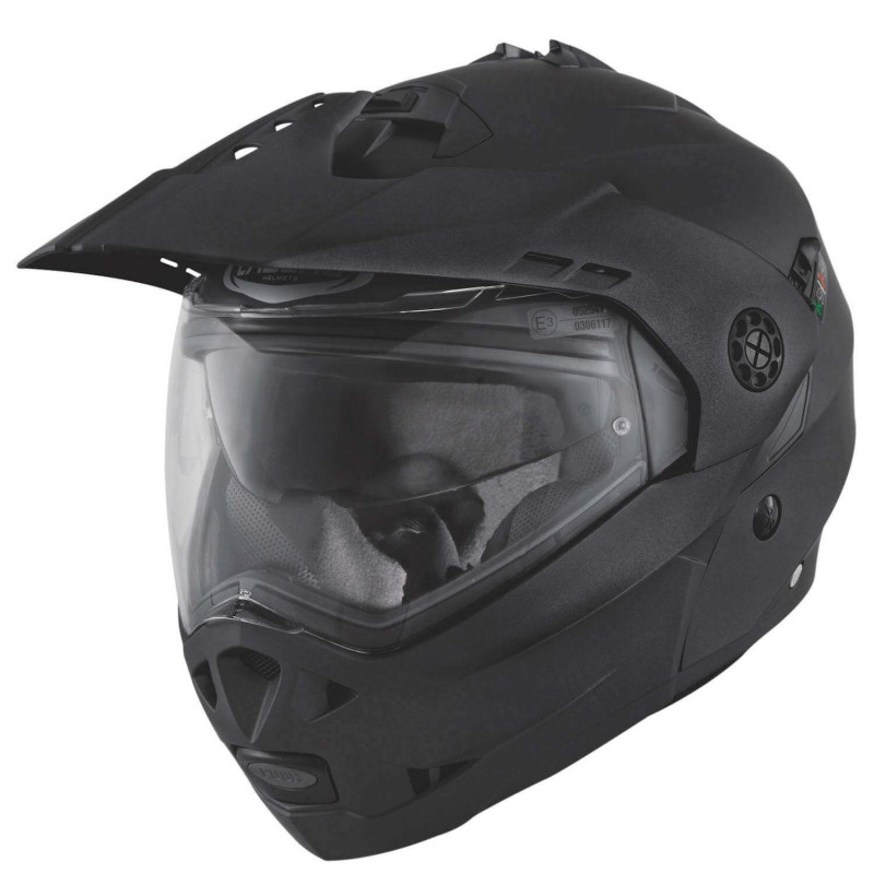 CABERG CASQUE MODULABLE TOURMAX UNI NOIR MAT