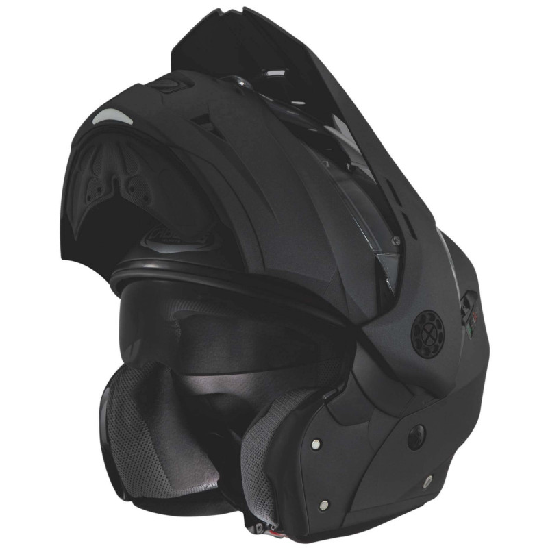 CABERG CASQUE MODULABLE TOURMAX UNI NOIR MAT