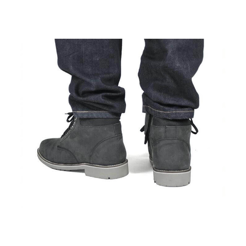 HARISSON CHAUSSURES CUSTER COMMANDO NOIRES