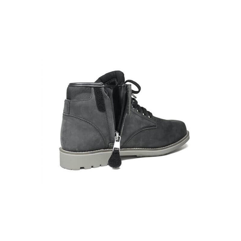 HARISSON CHAUSSURES CUSTER COMMANDO NOIRES