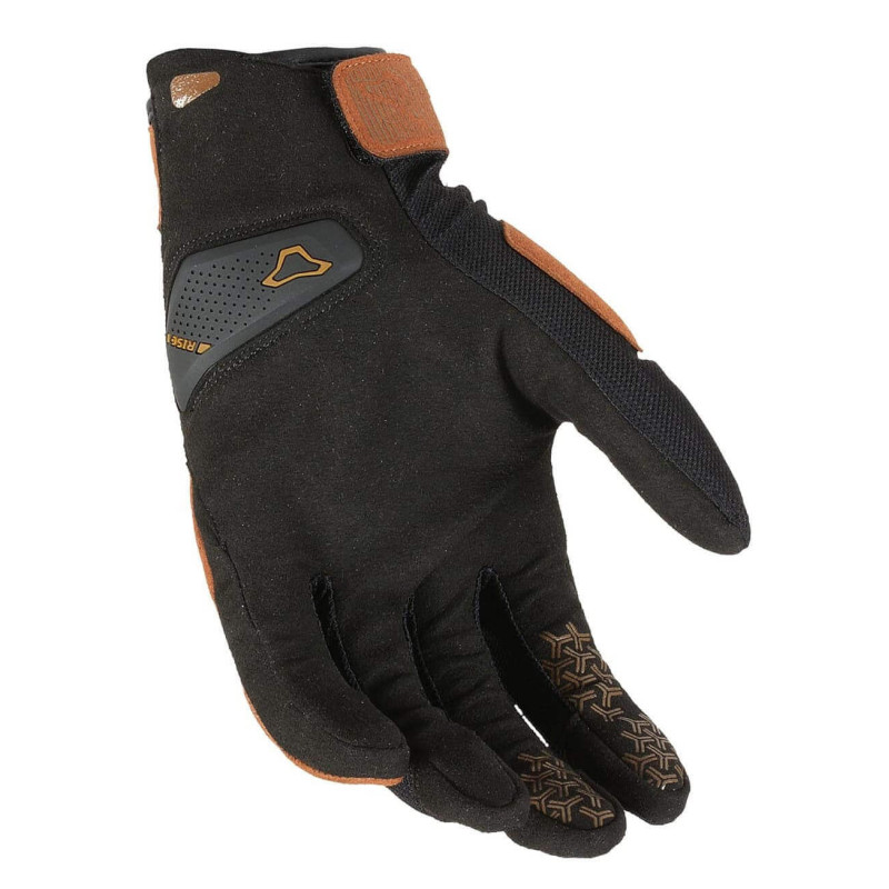 MACNA GANTS DARKO WOMEN MARRON NOIR