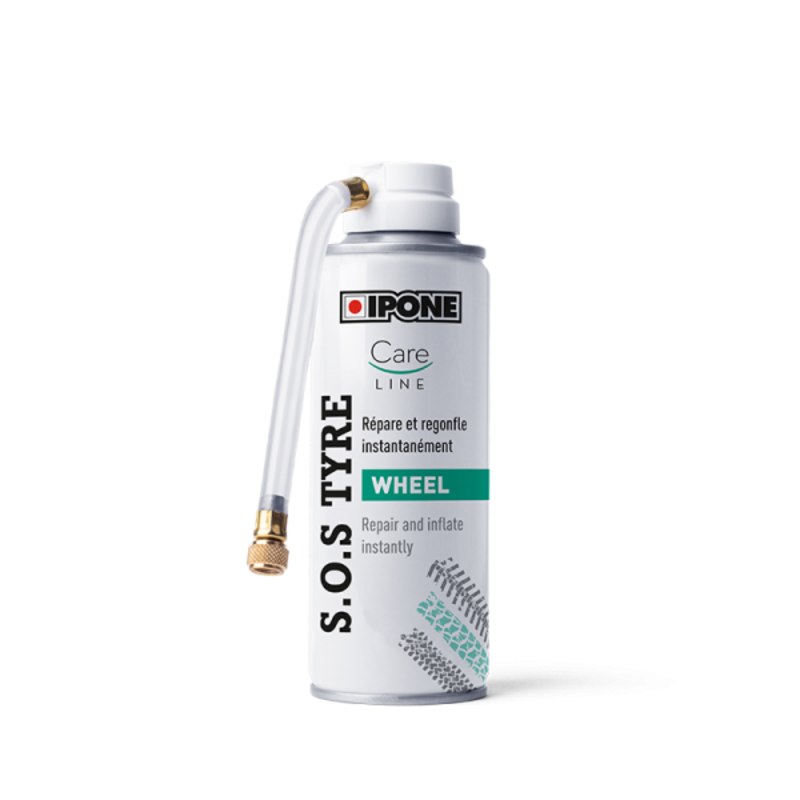 IPONE BOMBE ANTI-CREVAISON S.O.S TYRE