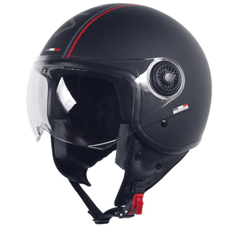 VITO CASQUE JET LORETO FASHION MAT