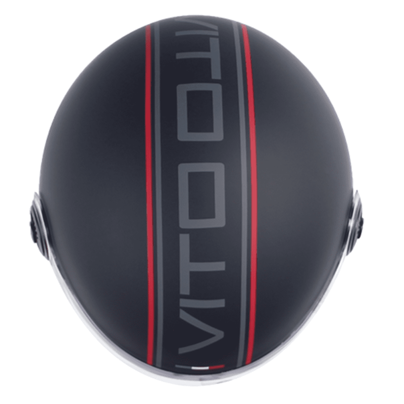 VITO CASQUE JET LORETO FASHION MAT