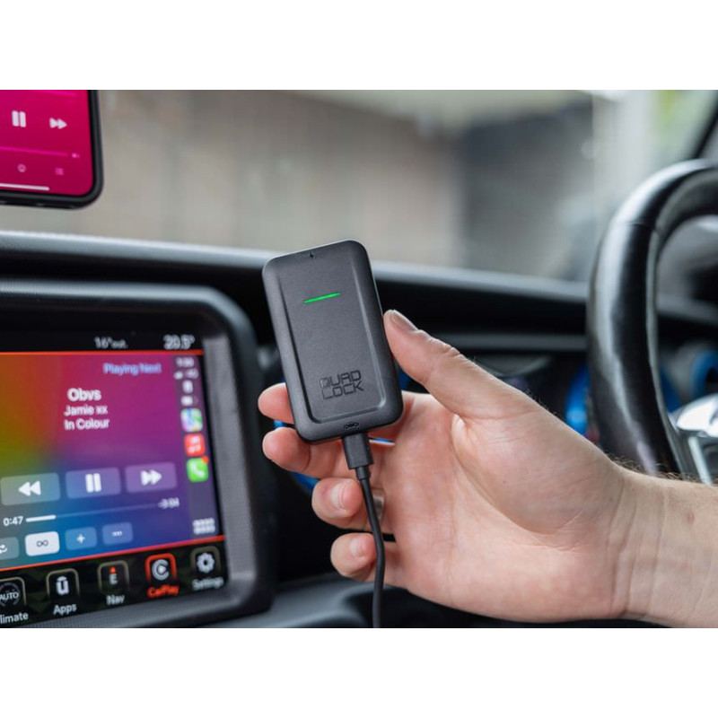 QUAD LOCK ADAPTEUR SANS FIL CARPLAY