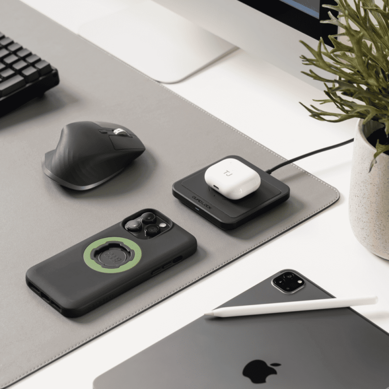 QUAD LOCK CHARGEUR PAD A INDUCTION