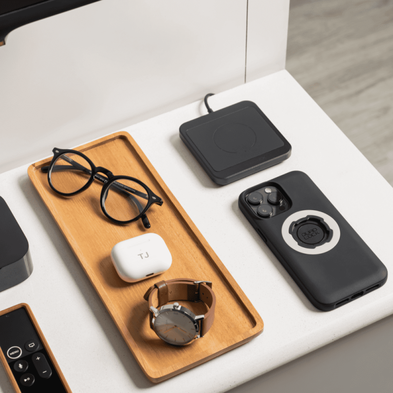 QUAD LOCK CHARGEUR PAD A INDUCTION