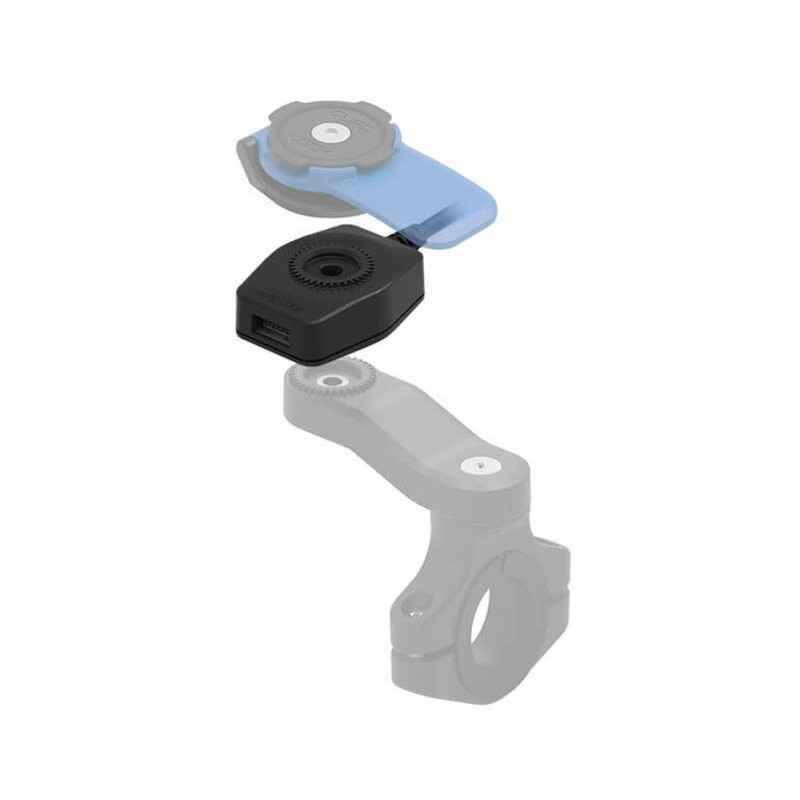 QUAD LOCK CHARGEUR USB MOTO