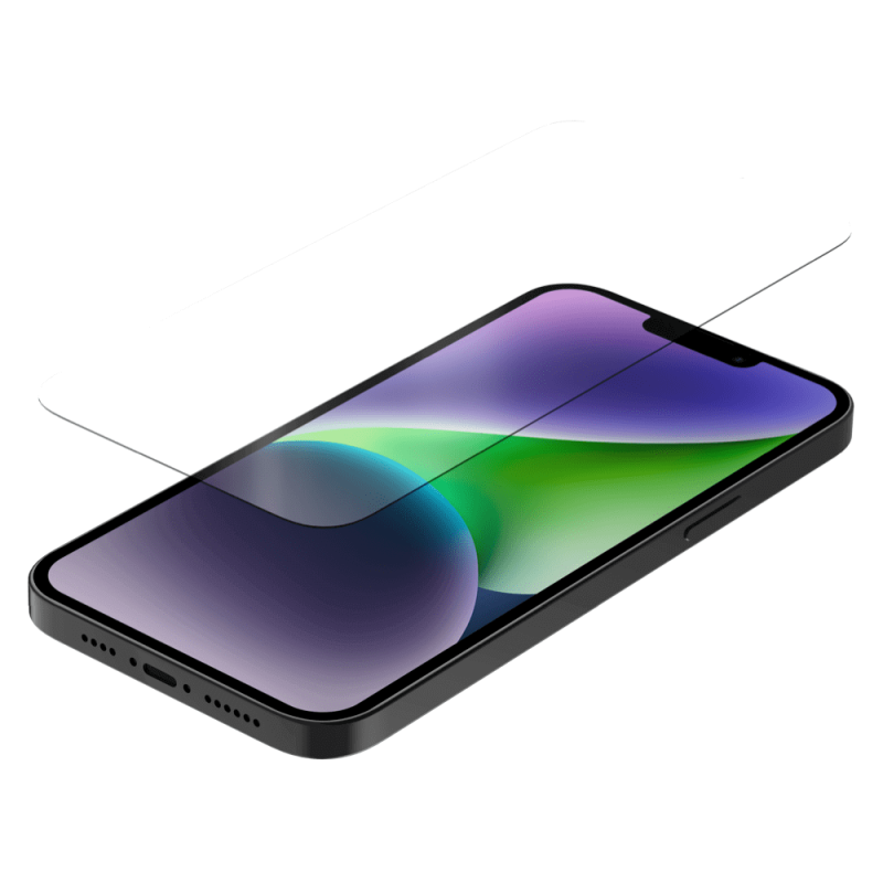 QUAD LOCK PROTECTION D'ÉCRAN VERRE TREMPÉ - IPHONE 14 PLUS