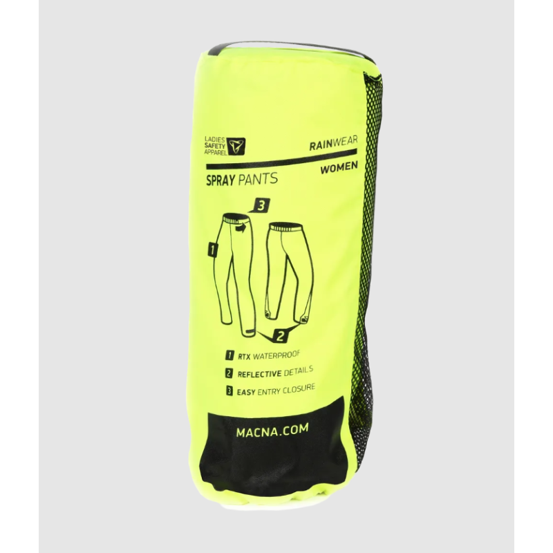 MACNA PANTALON DE PLUIE SPRAY FEMMES
