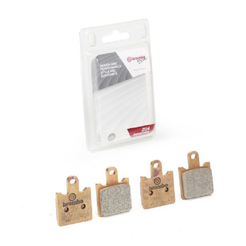 BREMBO PAIRE DE PLAQUETTES DE FREIN Z04 TYPE B M488