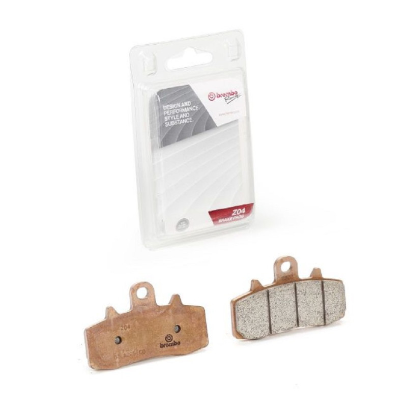BREMBO PAIRE DE PLAQUETTES DE FREIN Z04 TYPE L M5510
