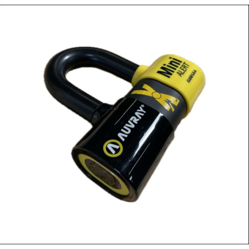 AUVRAY U XTREM MINI BLOQUE DISQUE ALARME