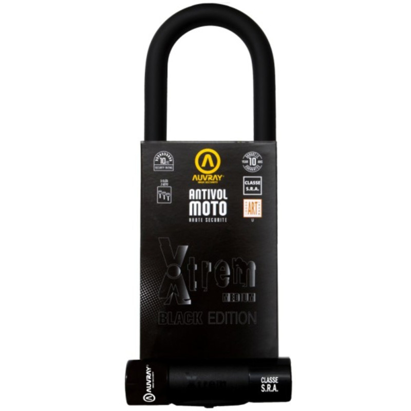 AUVRAY U XTREM MEDIUM BLACK EDITION 85 X 310
