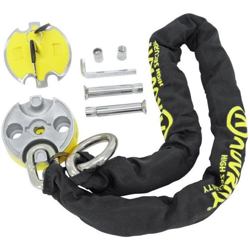 AUVRAY CHAINE LASSO XTREM AVEC POINT D'ANCRAGE