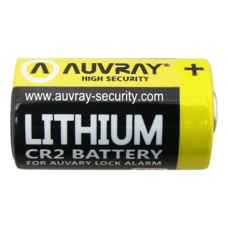 AUVRAY PILE ANTIVOL CR2 3V LITHIUM