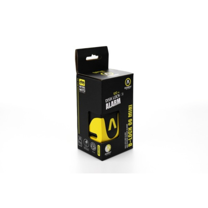 AUVRAY BLOQUE DISQUE ALARME B-LOCK 06 MINI