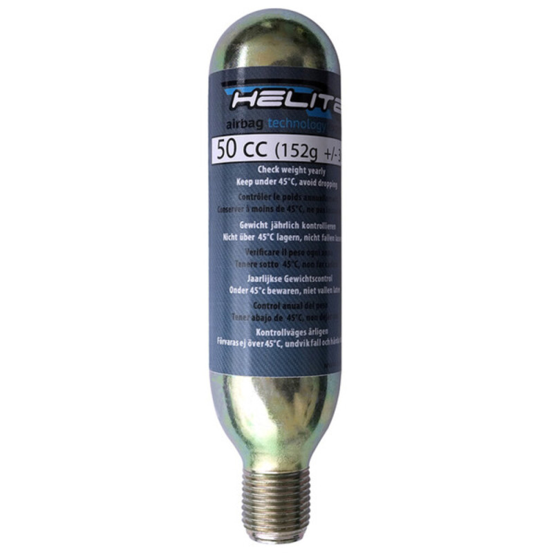 HELITE CARTOUCHE CO2