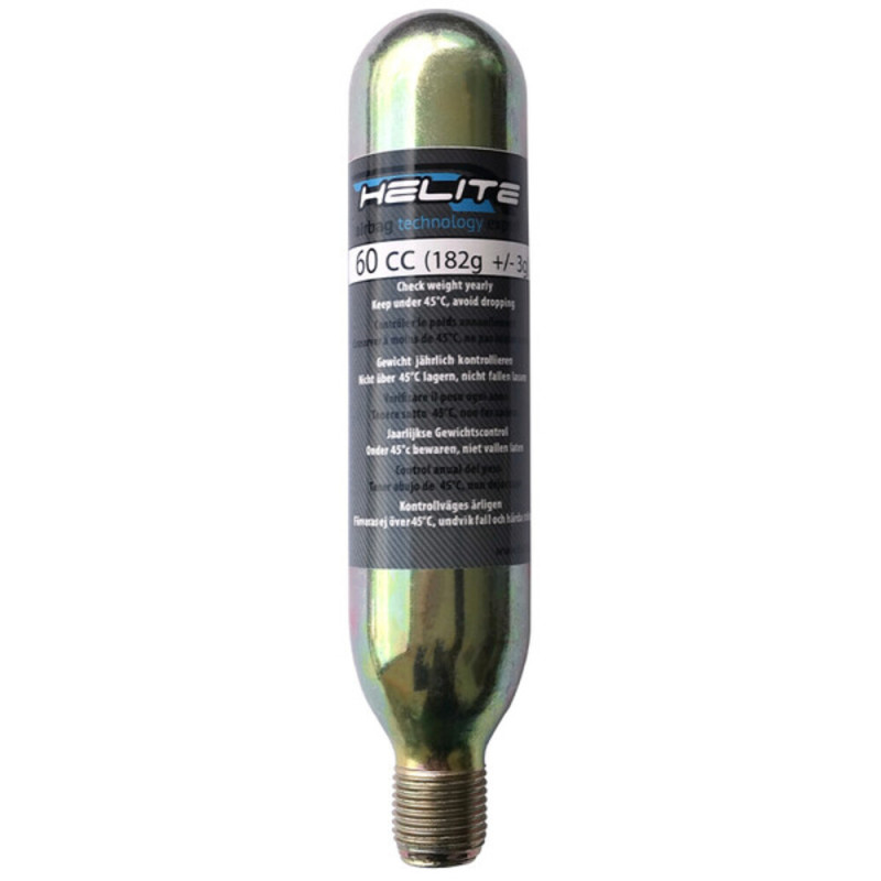 HELITE CARTOUCHE CO2 MOLEX 60CC