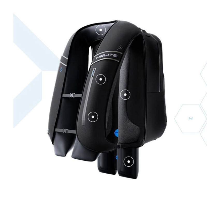 HELITE SAC A DOS MECANIQUE H-MOOV