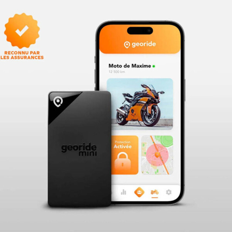 GEORIDE MINI OU TRACKER GPS