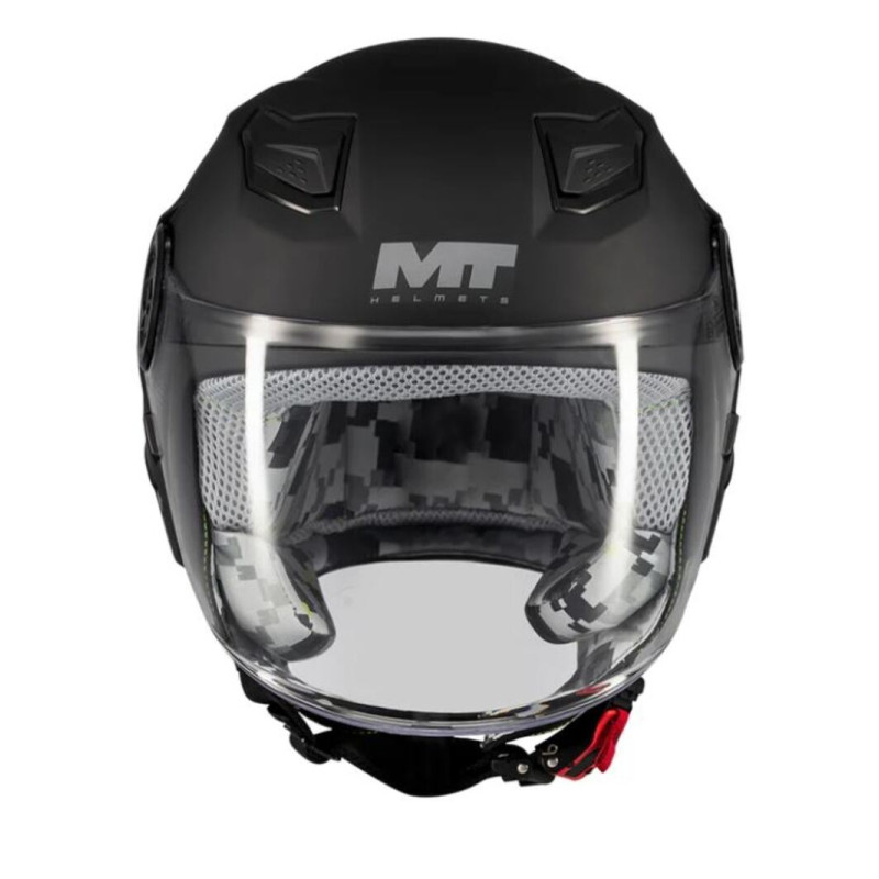 MT HELMETS LITE PURE MAT