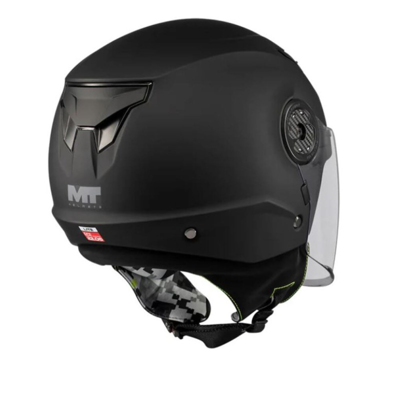 MT HELMETS LITE PURE MAT