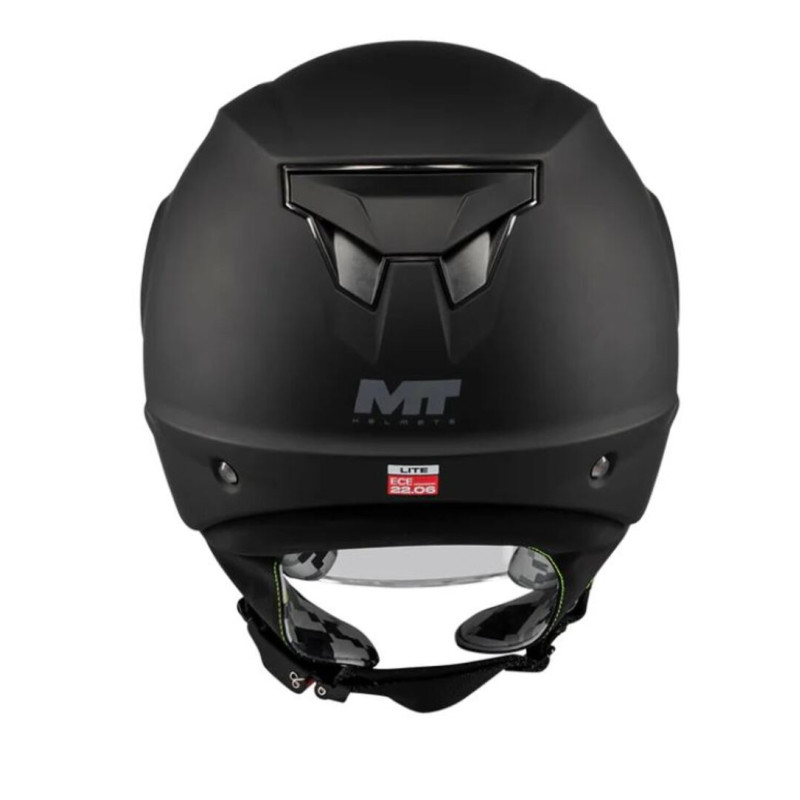 MT HELMETS LITE PURE MAT