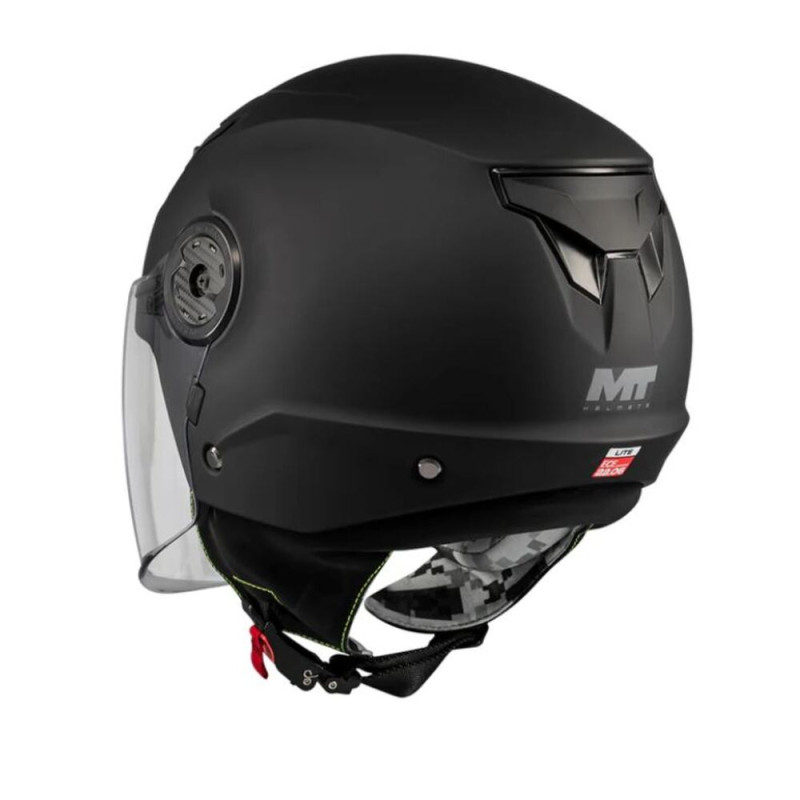 MT HELMETS LITE PURE MAT