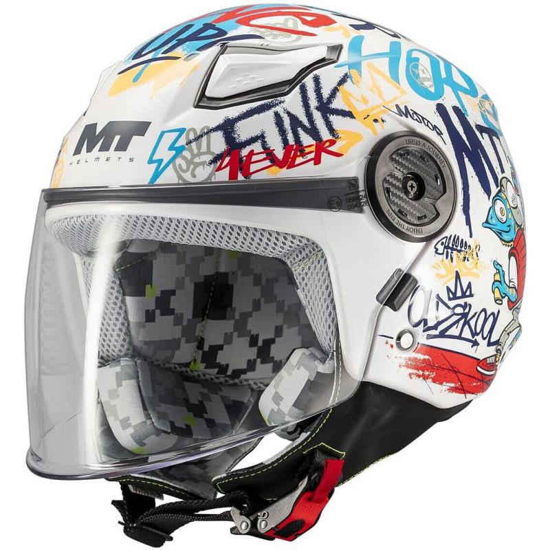 MT HELMETS LITE CREW