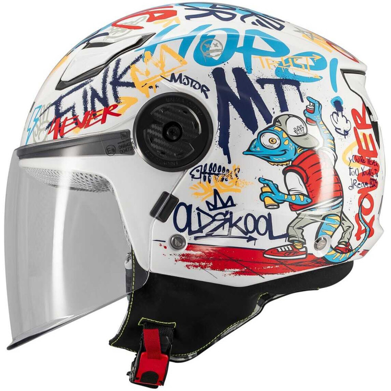 MT HELMETS LITE CREW
