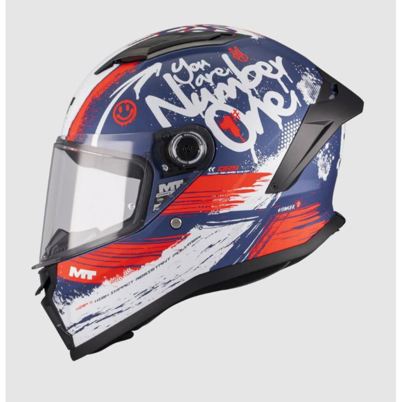 MT HELMETS STINGER 2 KIDS ROCKET MAT