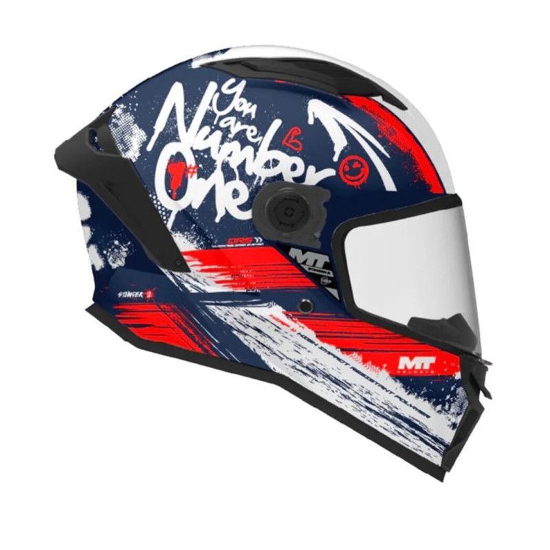MT HELMETS STINGER 2 KIDS ROCKET MAT