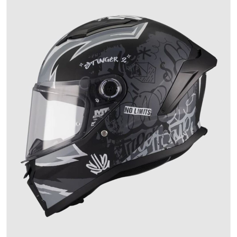 MT HELMETS STINGER 2 KIDS TAGGER MAT