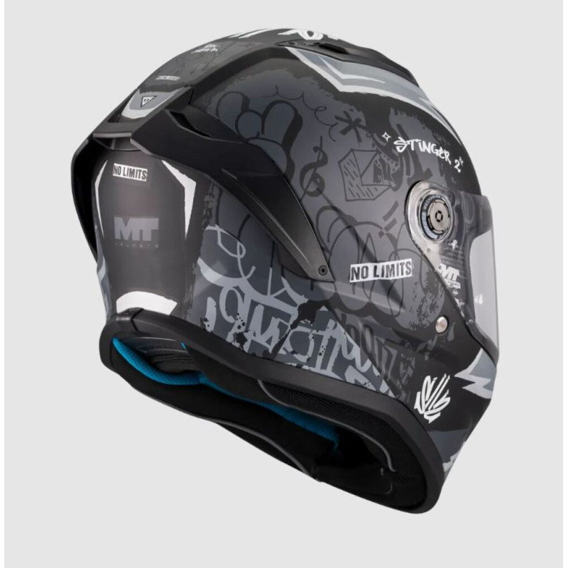 MT HELMETS STINGER 2 KIDS TAGGER MAT
