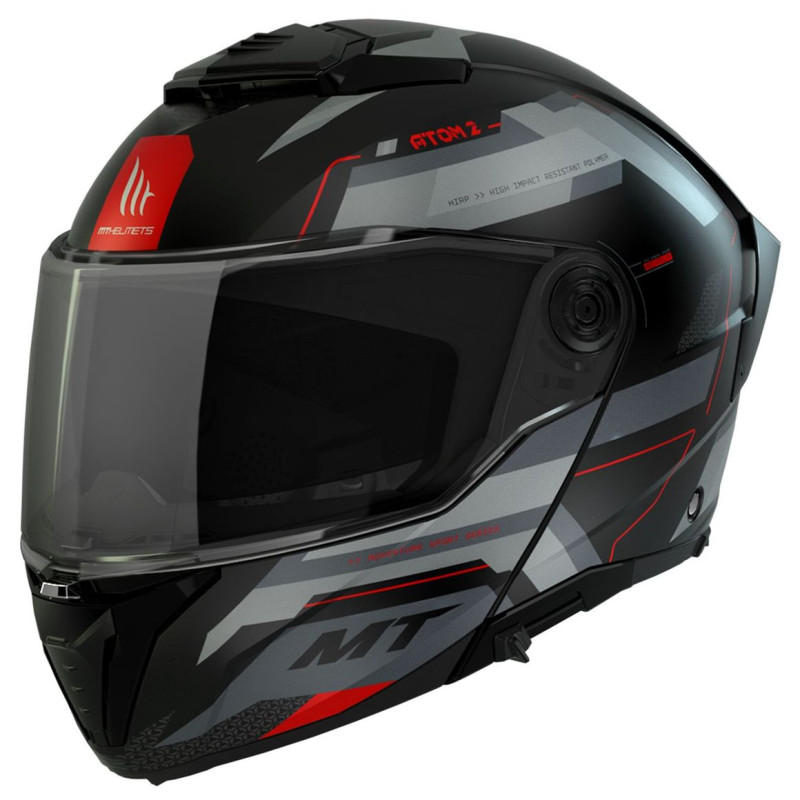 MT HELMETS ATOM 2 SV BAST MAT