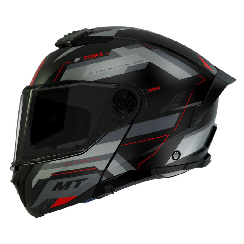 MT HELMETS ATOM 2 SV BAST MAT
