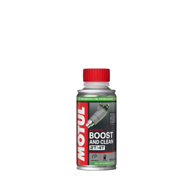 MOTUL MOTUL BOOST AND CLEAN SCOOTER - 100ML