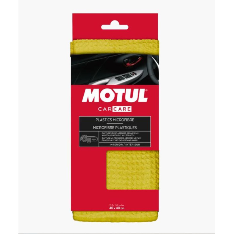 MOTUL MICROFIBRE PLASTIQUES