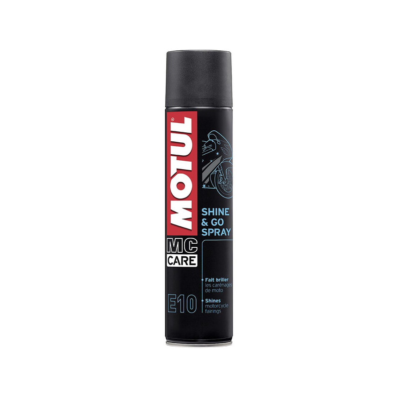 MOTUL NETTOYANT A SEC E10 SHINE ET GO SPRAY - 400ML