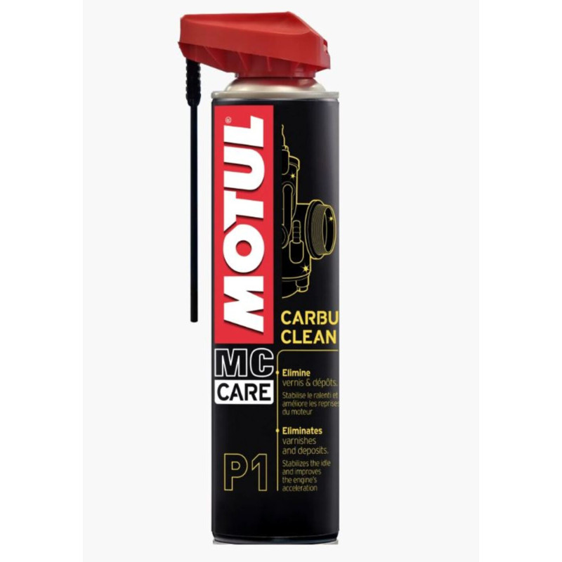 MOTUL P1 NETTOYANT CARBURATEUR - 400ML