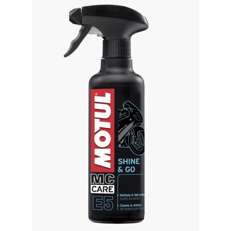 MOTUL E5 SHINE & GO - 400ML