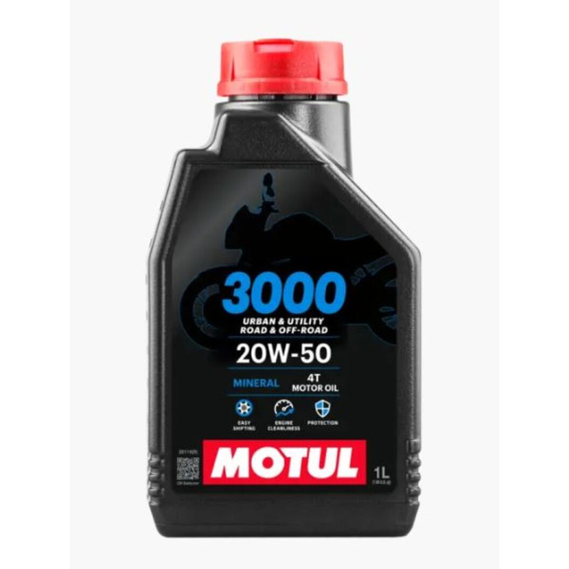 MOTUL 3000 20W50 4T - 1L