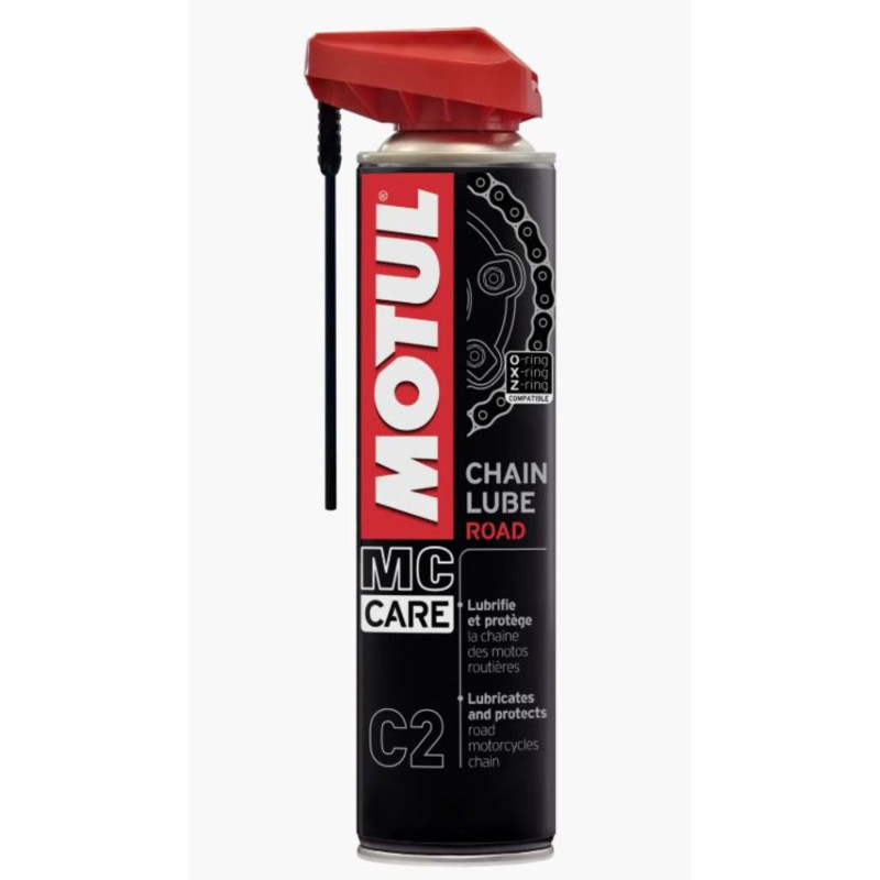 MOTUL C2 CHAIN LUBE ROAD - 400ML