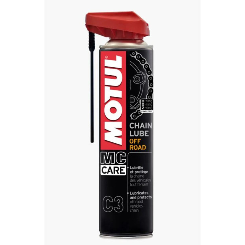MOTUL C3 LUBRIFIANT CHAIN OFF ROAD - 400ML