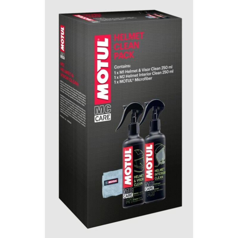 MOTUL PACK MC CARE 6 PIECES
