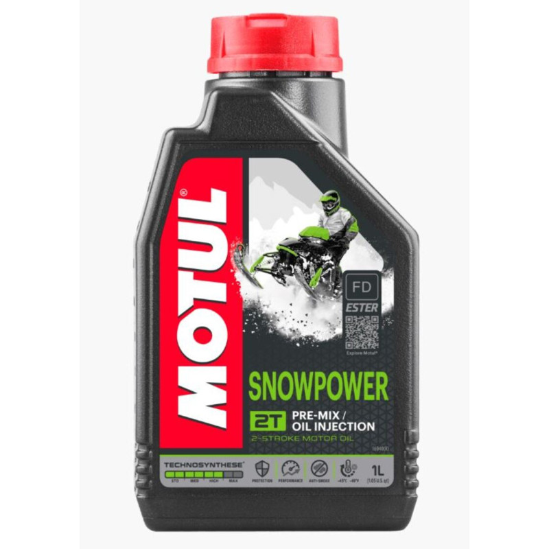 MOTUL MOTUL - SNOWPOWER 2T - 1L