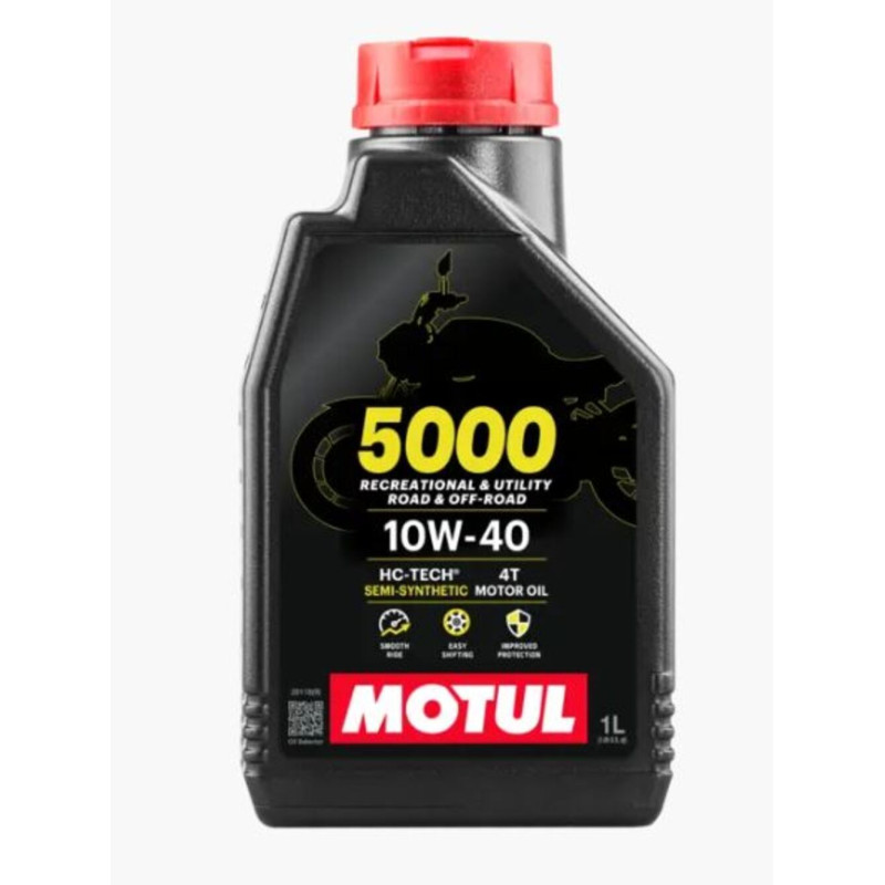 MOTUL 5000 10W40 4T - 1L